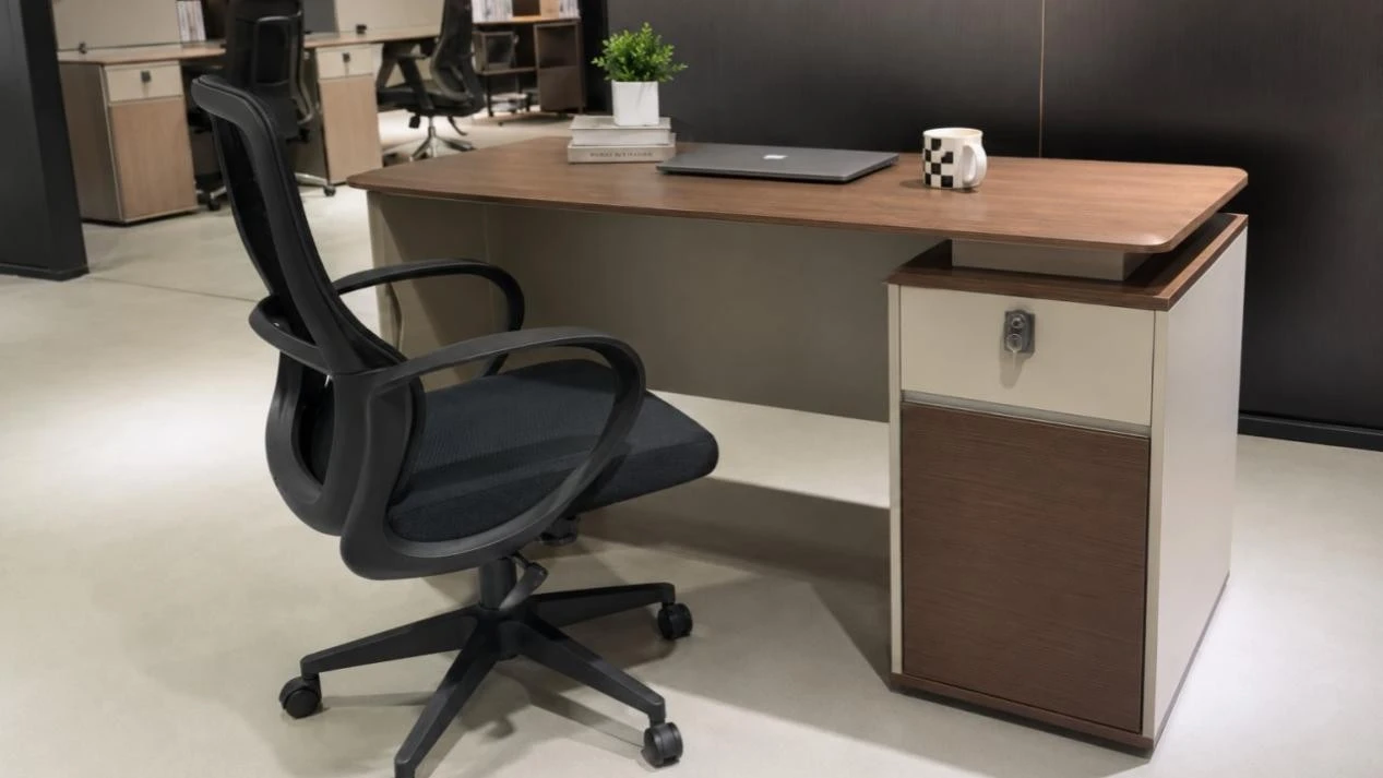 Bureau d'ordinateur Bureaux de bureau &agrave; domicile avec tiroirs &agrave; vendre