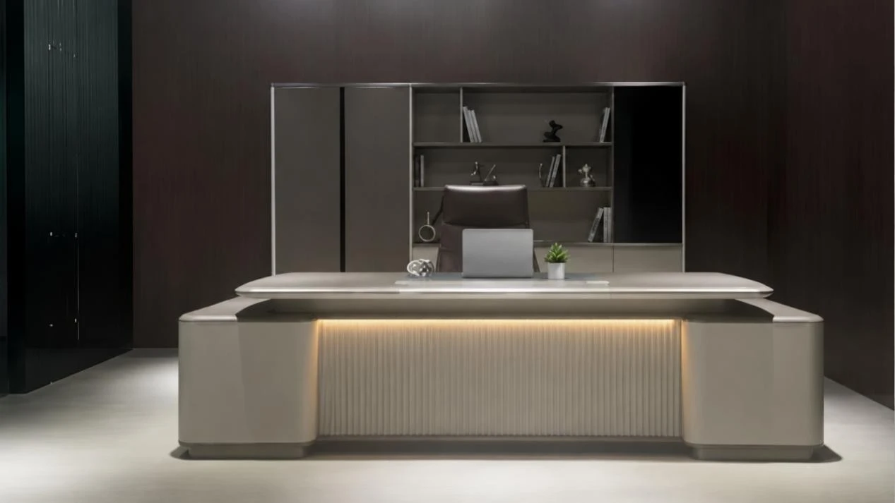 Bureaux de direction durables de luxe personnalisables