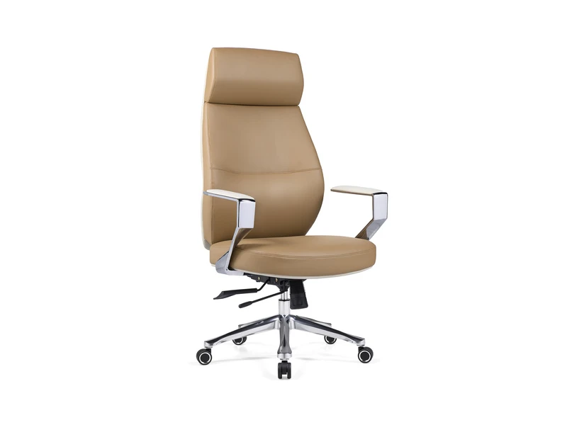 Chaise de bureau de direction avec fonction de si&egrave;ge coulissant &ndash; 2423A