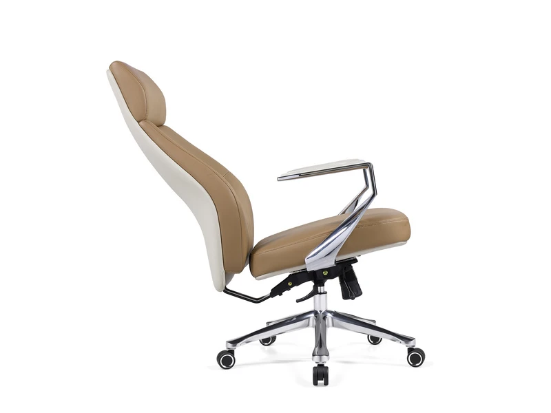 Chaise de bureau de direction avec fonction de si&egrave;ge coulissant &ndash; 2423A