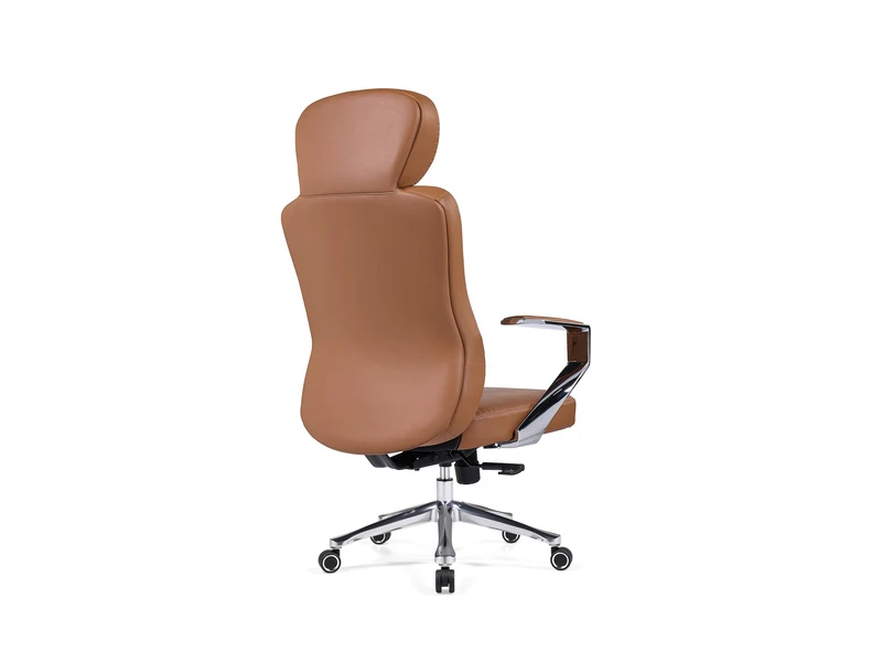 Chaise de bureau de direction de luxe avec si&egrave;ge coulissant - 2418A