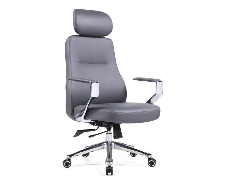 Chaise de bureau de direction avec fonction de si&egrave;ge coulissant &ndash; 2421A