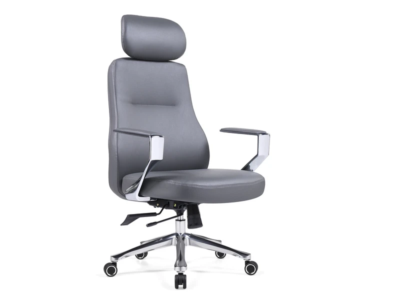 Chaise de bureau de direction avec fonction de si&egrave;ge coulissant &ndash; 2421A