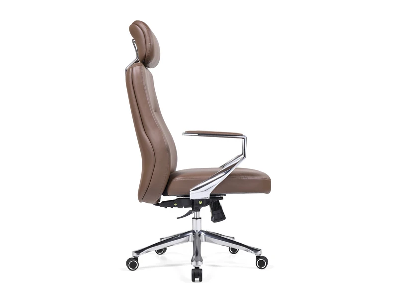 Chaise de bureau de direction avec fonction de si&egrave;ge coulissant &ndash; 2421A