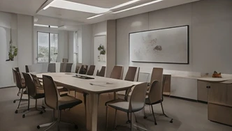 Mobilier de salle de conf&eacute;rence