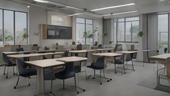 Mobilier de salle de formation