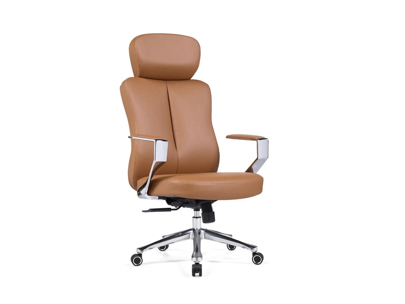 Chaise de bureau de direction de luxe avec si&egrave;ge coulissant - 2418A
