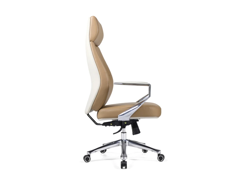 Chaise de bureau de direction avec fonction de si&egrave;ge coulissant &ndash; 2423A