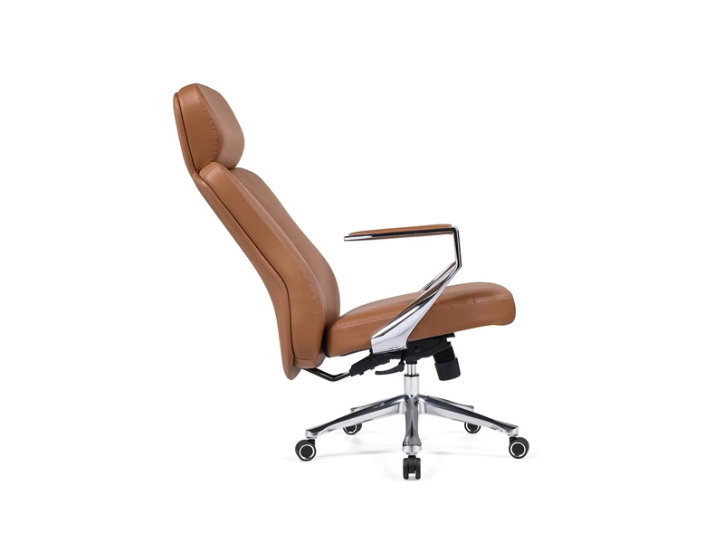 Chaise de bureau de direction de luxe avec si&egrave;ge coulissant - 2418A