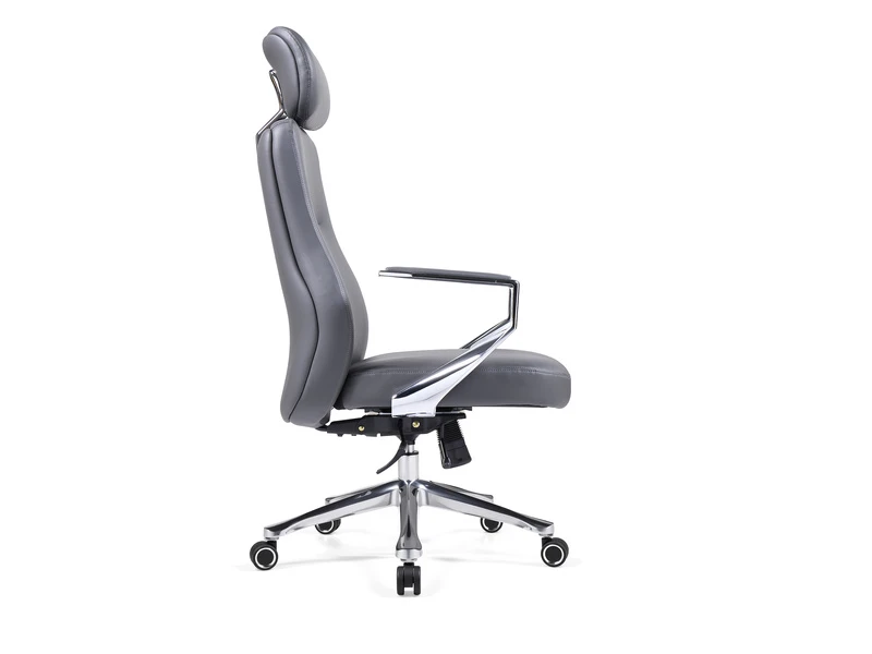 Chaise de bureau de direction avec fonction de si&egrave;ge coulissant &ndash; 2421A