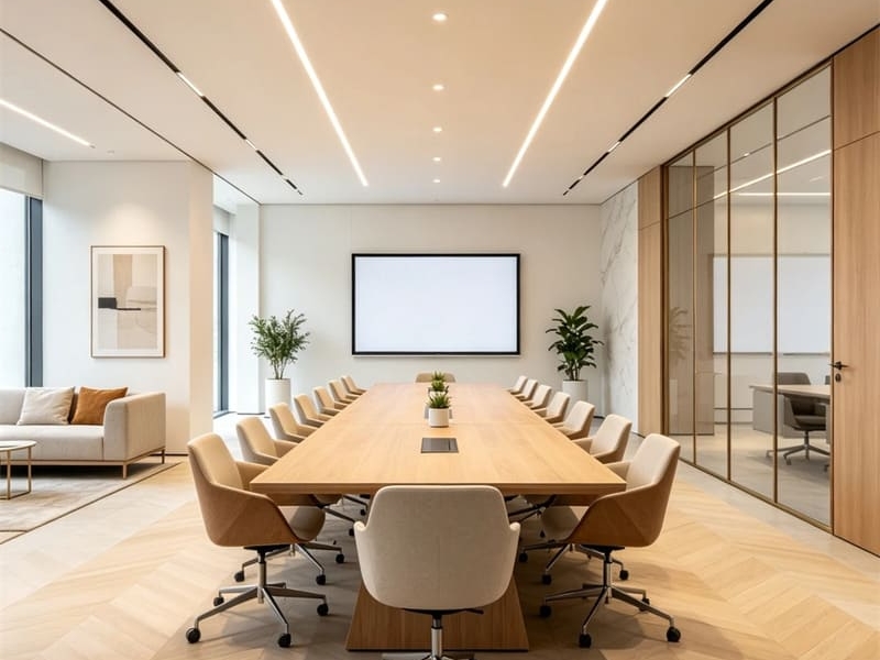 Solution de mobilier de bureau pour l'espace de travail d'une agence créative à Guangzhou