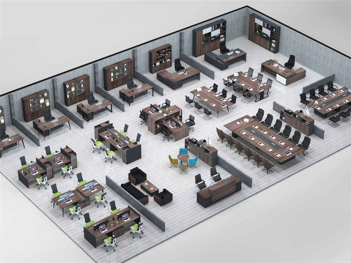 Solution de mobilier de bureau