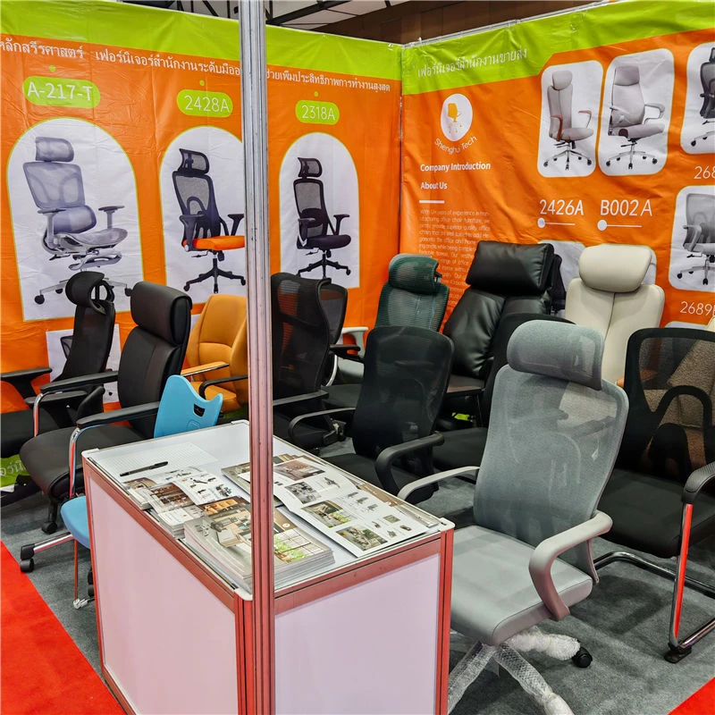 Salon du mobilier de bureau en Tha&iuml;lande