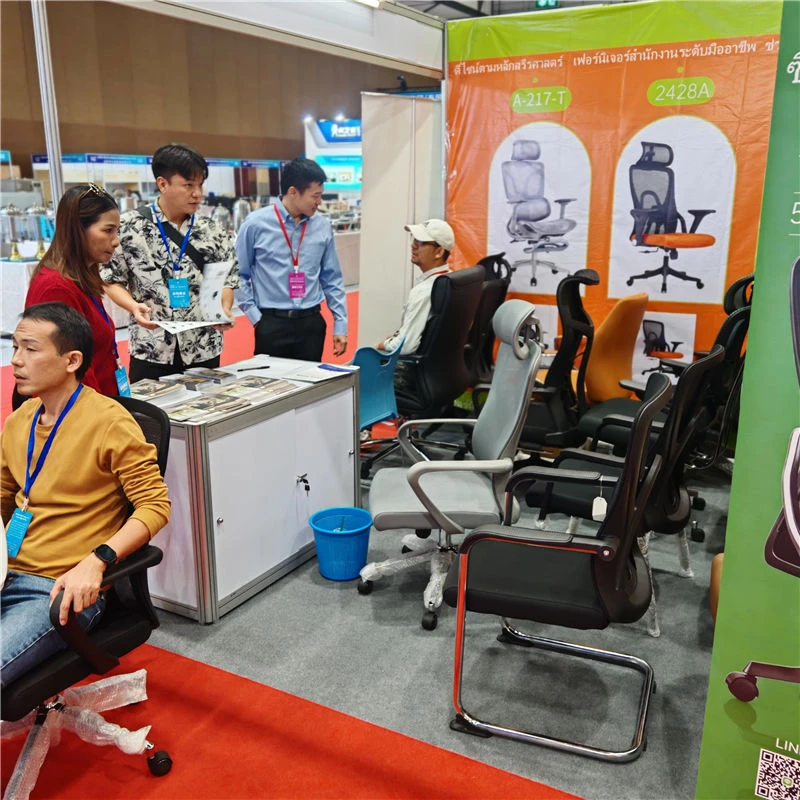 Salon du mobilier de bureau en Tha&iuml;lande