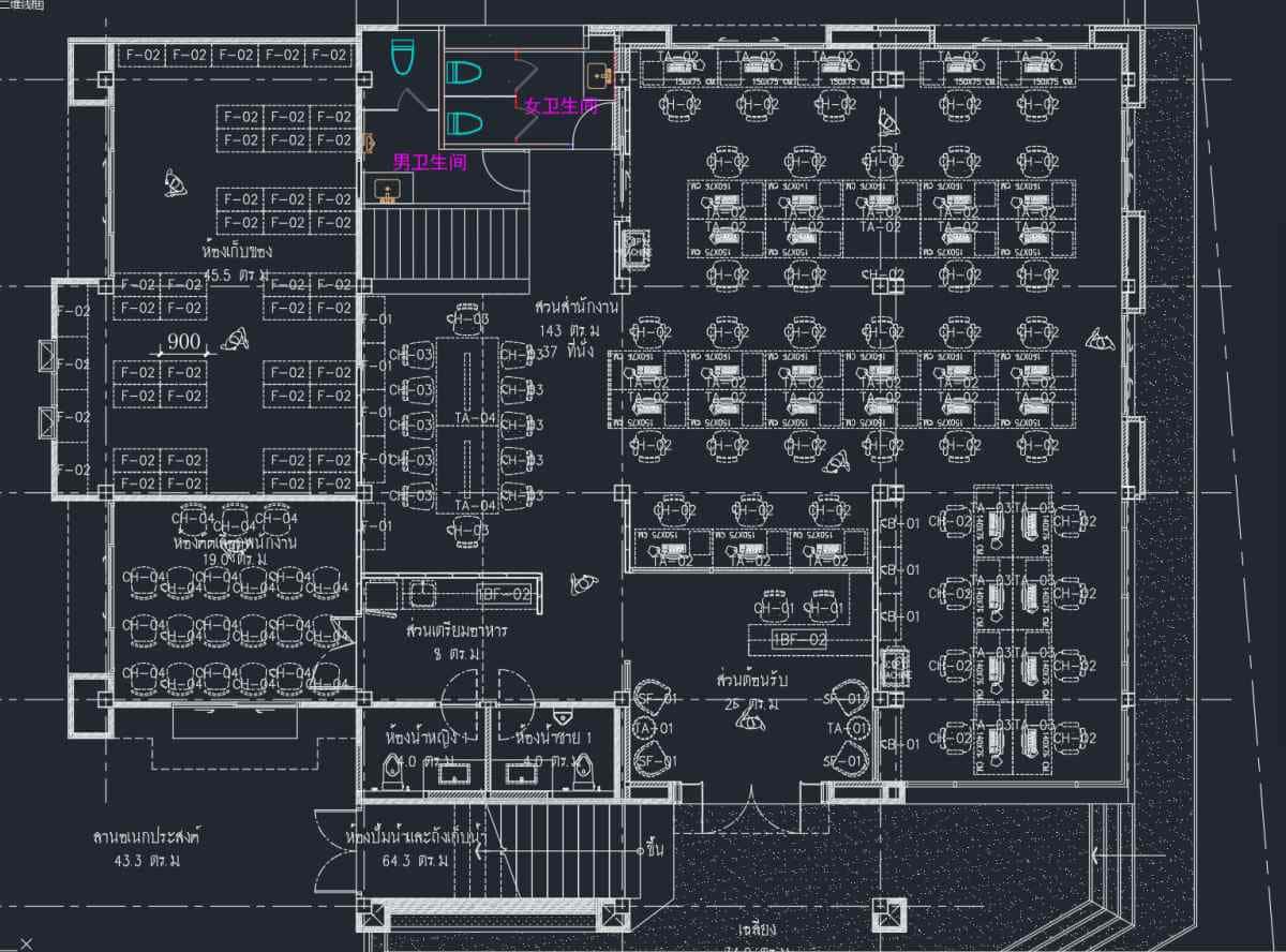 Projet de mobilier de salle de formation d'hôtel en Thaïlande | Linray