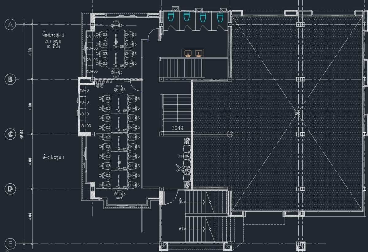 Projet de mobilier de salle de formation d'hôtel en Thaïlande | Linray