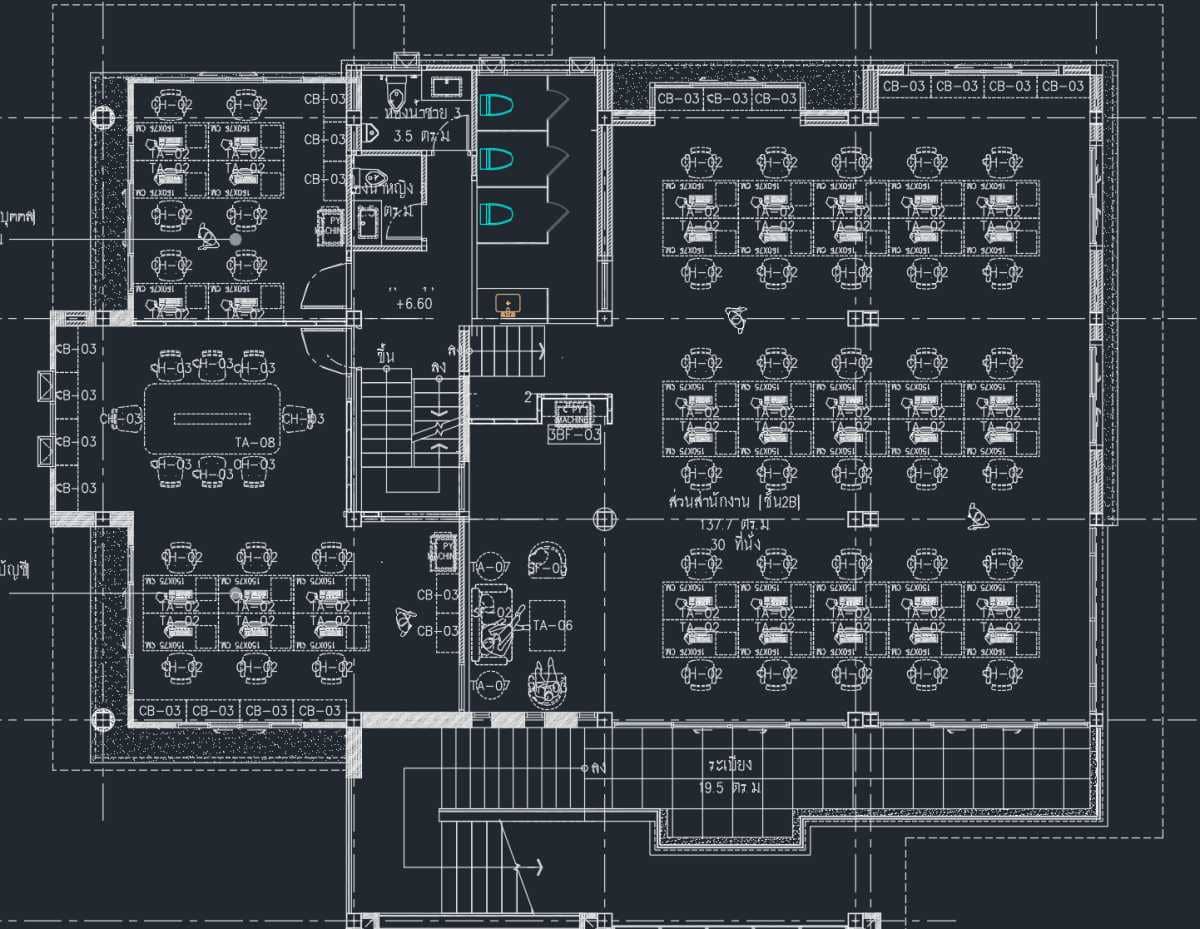 Projet de mobilier de salle de formation d'hôtel en Thaïlande | Linray