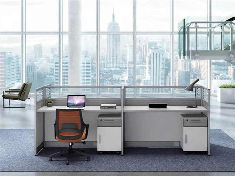 Bureau de poste de travail &agrave; partition modulaire | Cabines de bureau de t&acirc;ches