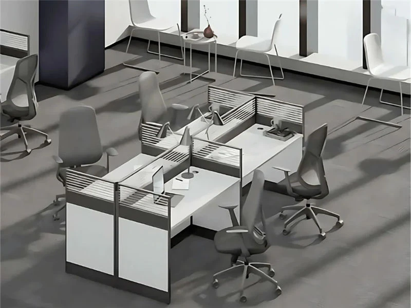 Bureau de poste de travail &agrave; partition modulaire | Cabines de bureau de t&acirc;ches