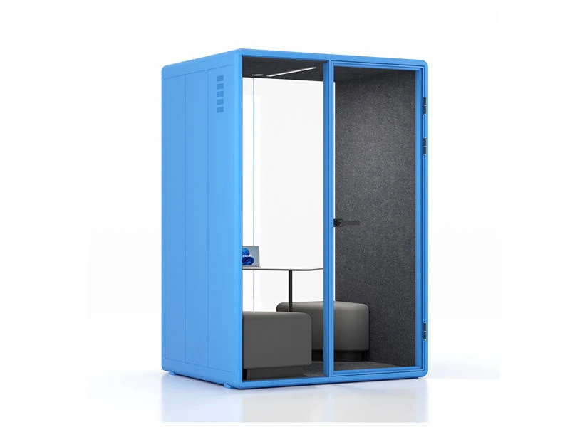 Pods de r&eacute;union pour 2 personnes | Cabines de bureau insonoris&eacute;es M