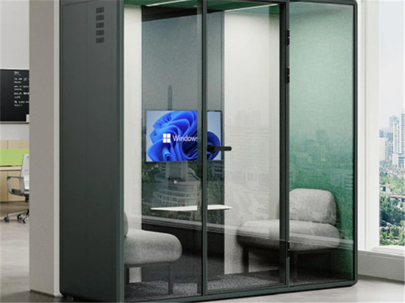 Pods de r&eacute;union pour 2 personnes | Cabines de bureau insonoris&eacute;es M
