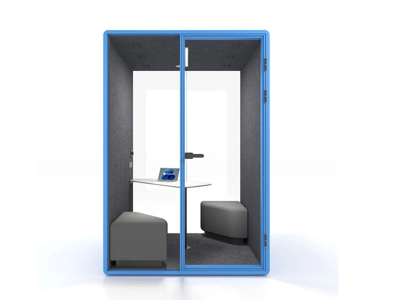 Pods de r&eacute;union pour 2 personnes | Cabines de bureau insonoris&eacute;es M