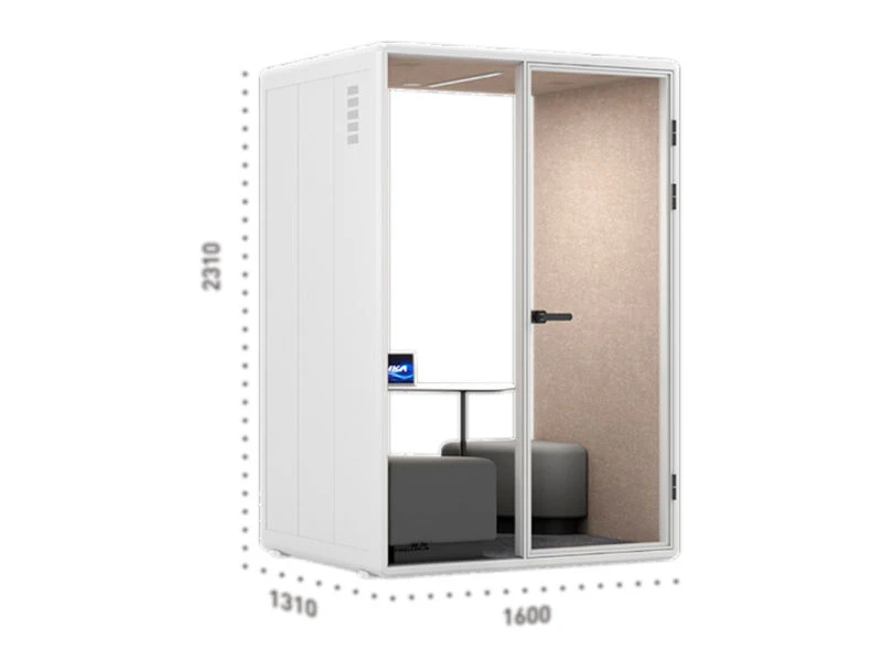Pods de r&eacute;union pour 2 personnes | Cabines de bureau insonoris&eacute;es M