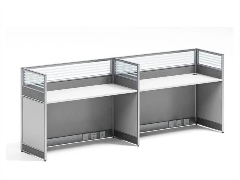 Bureau de poste de travail &agrave; partition modulaire | Cabines de bureau de t&acirc;ches