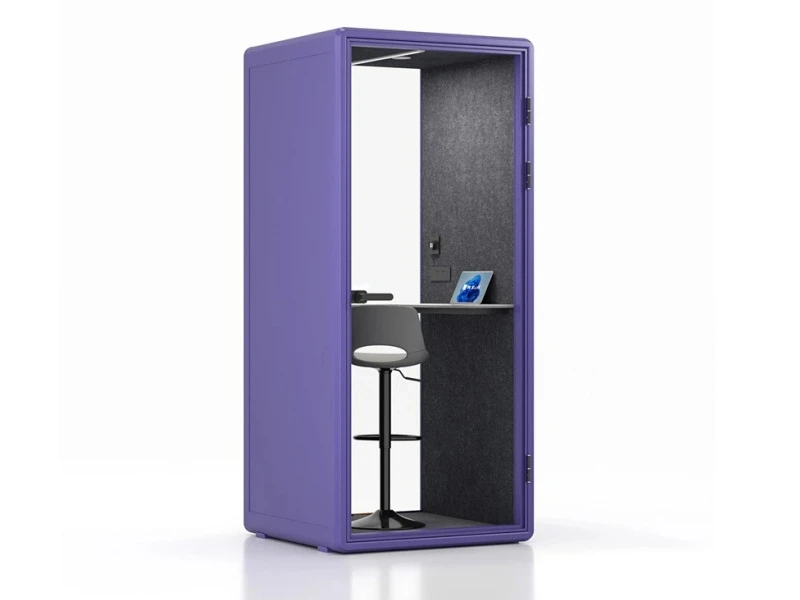 Modules et modules de bureau modulaires S Cabines de travail priv&eacute;es-6
