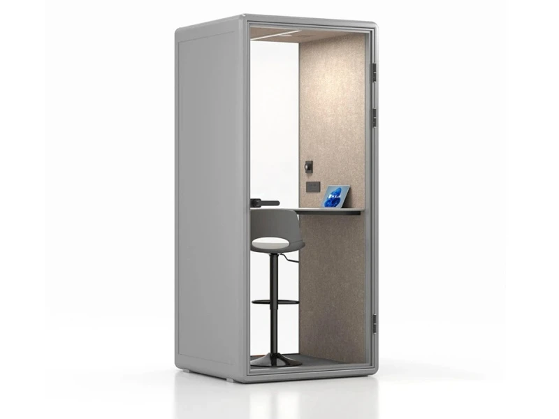 Modules et modules de bureau modulaires S Cabines de travail priv&eacute;es-3
