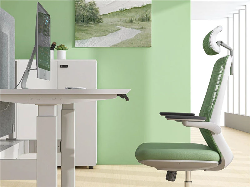 Bureaux et amplificateurs r&eacute;glables en hauteur Postes de travail ergonomiques assis-debout