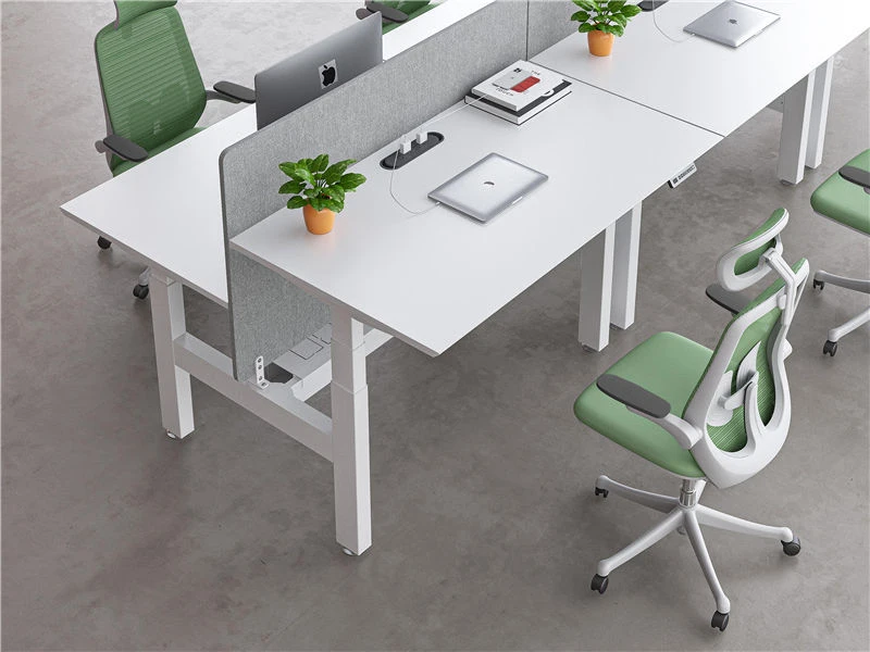 Bureaux et amplificateurs r&eacute;glables en hauteur Postes de travail ergonomiques assis-debout