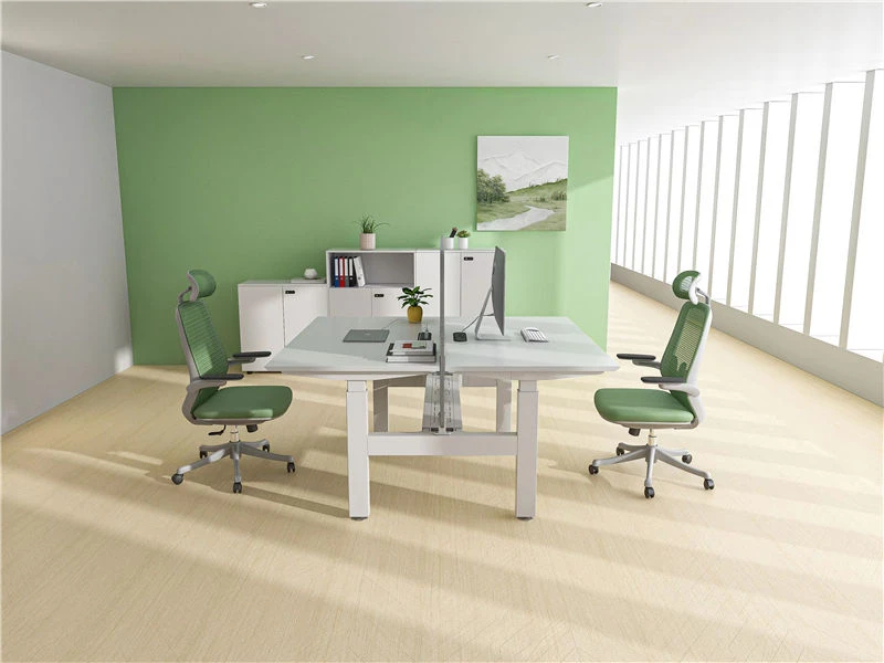 Bureaux et amplificateurs r&eacute;glables en hauteur Postes de travail ergonomiques assis-debout