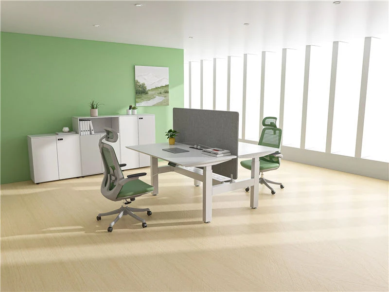 Bureaux et amplificateurs r&eacute;glables en hauteur Postes de travail ergonomiques assis-debout