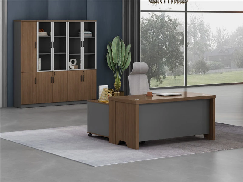 Classeurs hauts en bois avec casier | Solution de stockage de fichiers