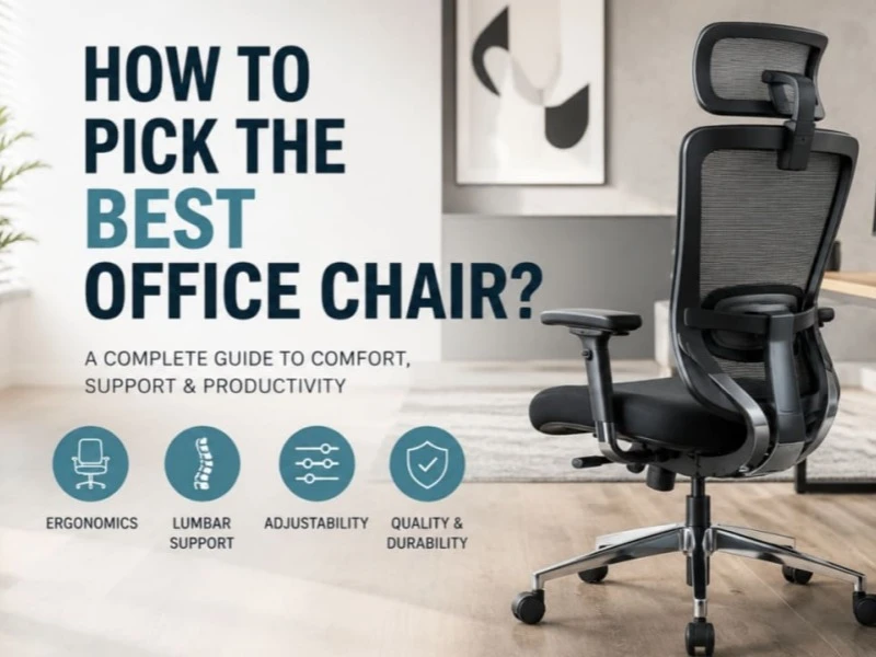 Comment choisir la meilleure chaise de bureau&nbsp;?