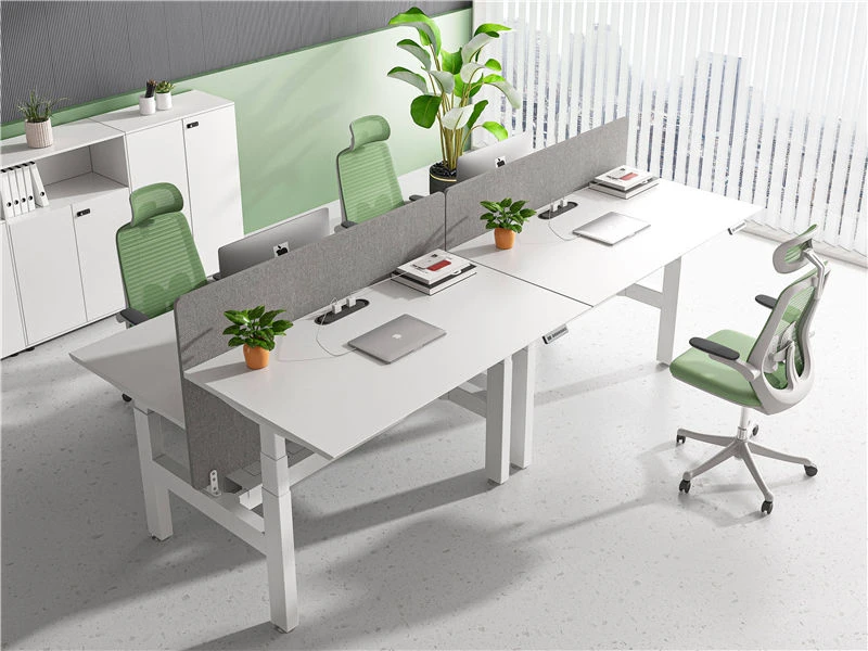 Bureaux et amplificateurs r&eacute;glables en hauteur Postes de travail ergonomiques assis-debout