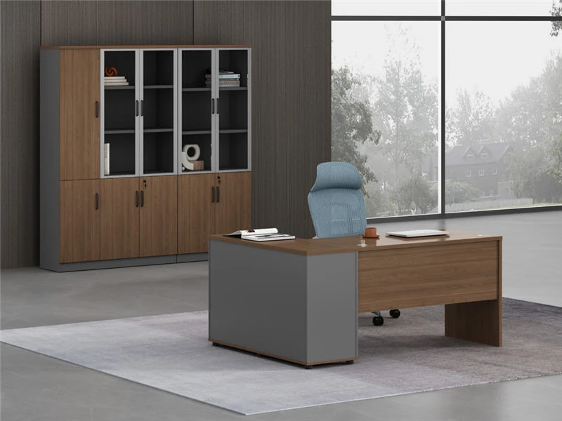 Classeurs hauts en bois avec casier | Solution de stockage de fichiers