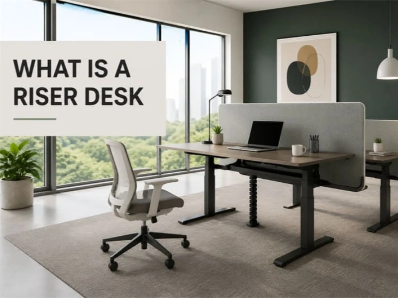 Qu'est-ce qu'un bureau sur&eacute;lev&eacute;&nbsp;? Types, avantages et meilleurs choix expliqu&eacute;s