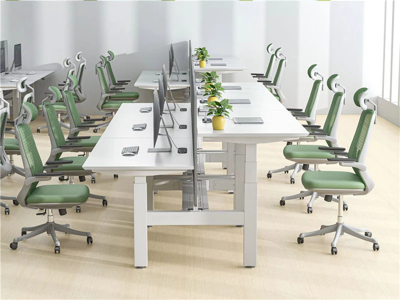 Bureaux et amplificateurs r&eacute;glables en hauteur Postes de travail ergonomiques assis-debout