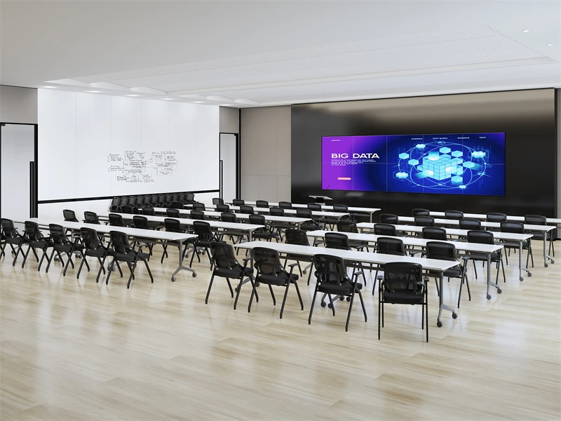 Chaise de salle de conf&eacute;rence et amp; Si&egrave;ges de salle de formation avec roulettes