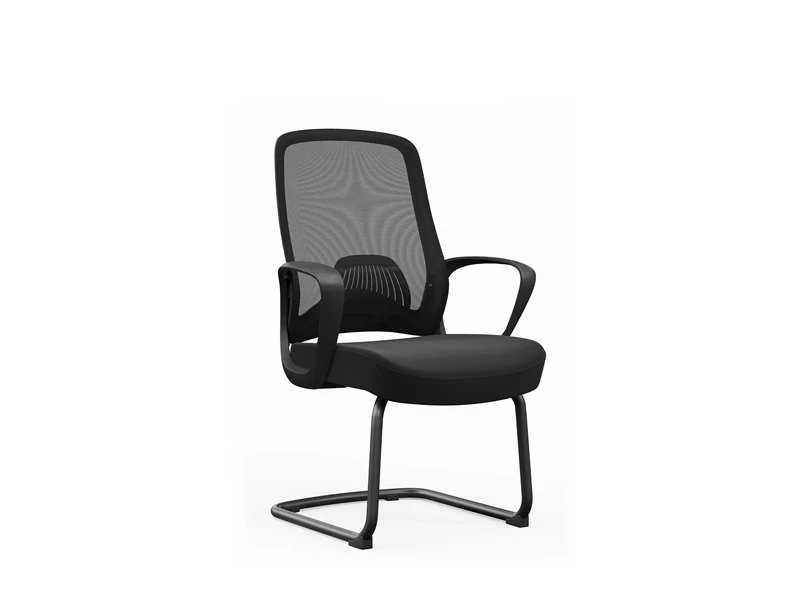 Chaises et chaises d'invit&eacute; en maille de bureau Si&egrave;ges de salle d'attente