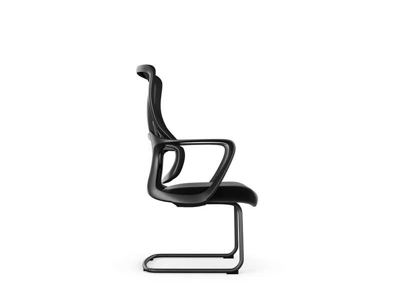 Chaise visiteurs &agrave; dossier moyen | Chaises d'invit&eacute; de bureau en maille
