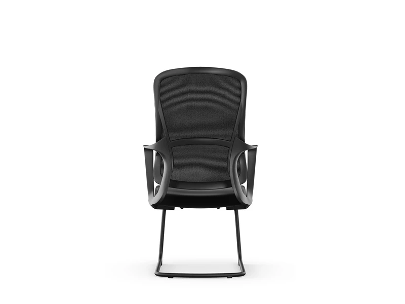 Chaise visiteurs &agrave; dossier moyen | Chaises d'invit&eacute; de bureau en maille