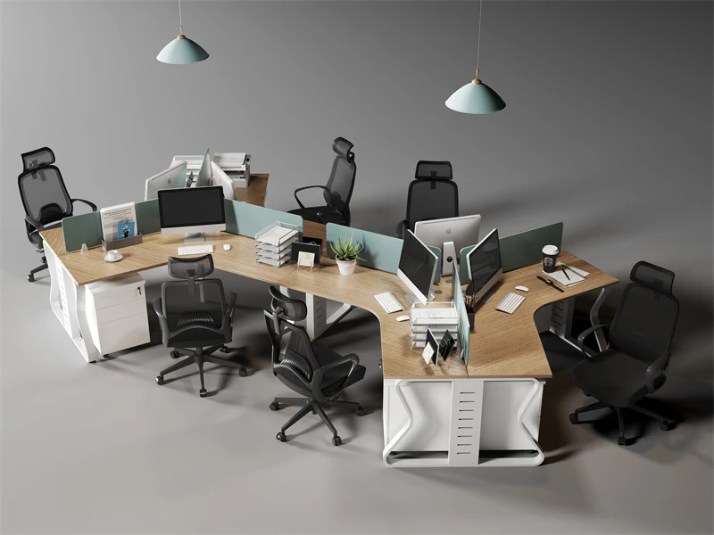 Chaise de bureau ergonomique en maille &agrave; dossier haut avec soutien lombaire
