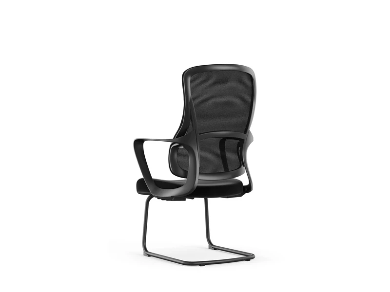 Chaise visiteurs &agrave; dossier moyen | Chaises d'invit&eacute; de bureau en maille