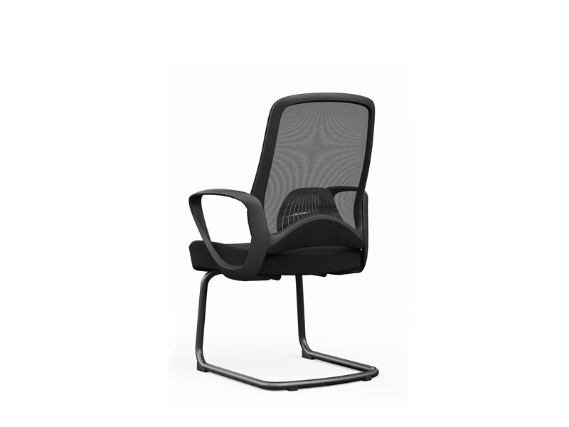 Chaises et chaises d'invit&eacute; en maille de bureau Si&egrave;ges de salle d'attente