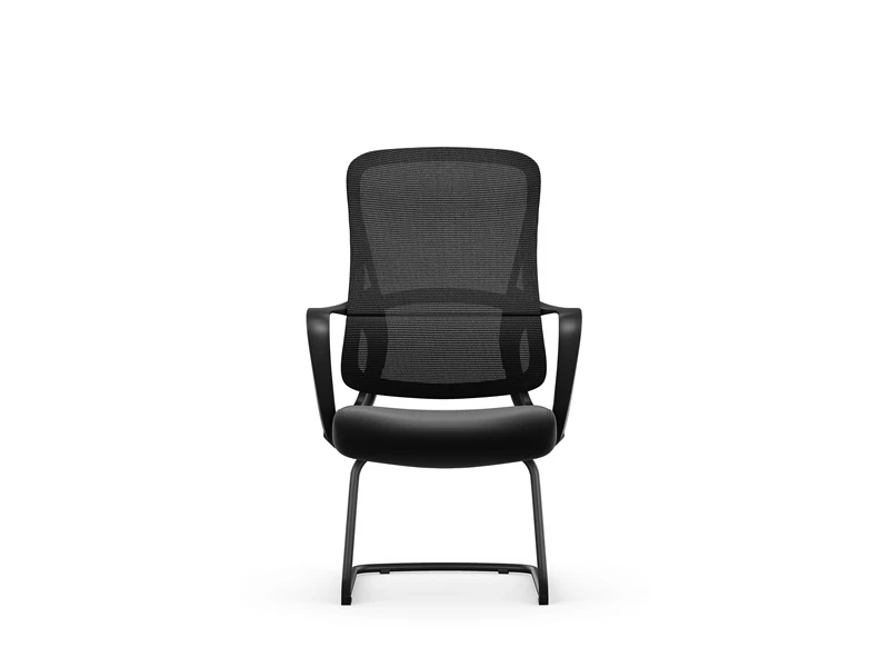 Chaise visiteurs &agrave; dossier moyen | Chaises d'invit&eacute; de bureau en maille