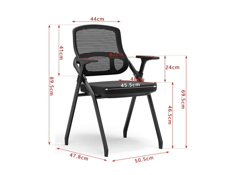Chaise de salle de conf&eacute;rence et amp; Si&egrave;ges de salle de formation avec roulettes