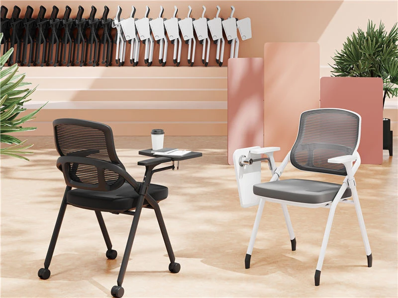Chaise de salle de conf&eacute;rence et amp; Si&egrave;ges de salle de formation avec roulettes